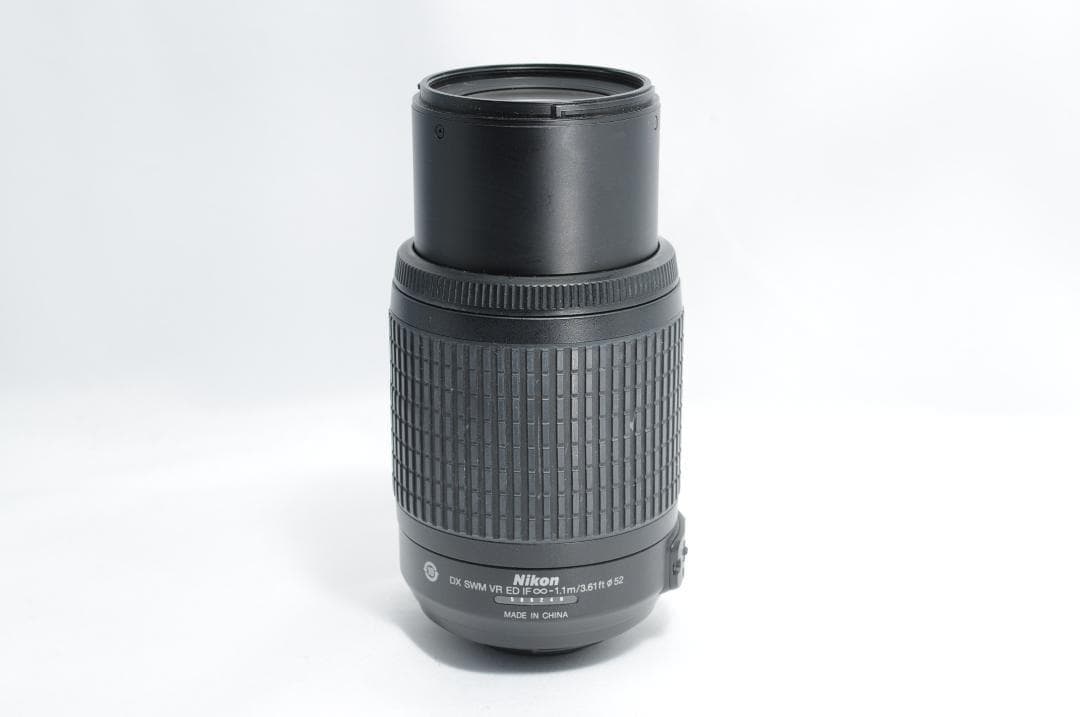 スポーツ観戦に最適！❤️Nikon AF-S DX VR 55-200mm✨望遠