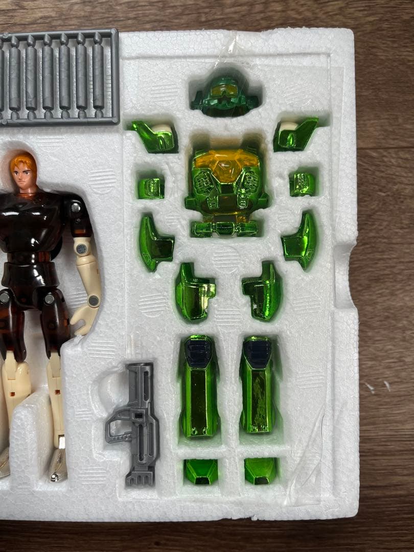 超音戦士ボーグマン バトルフィギュアシリーズ ボーグマン チェックスウェーガー