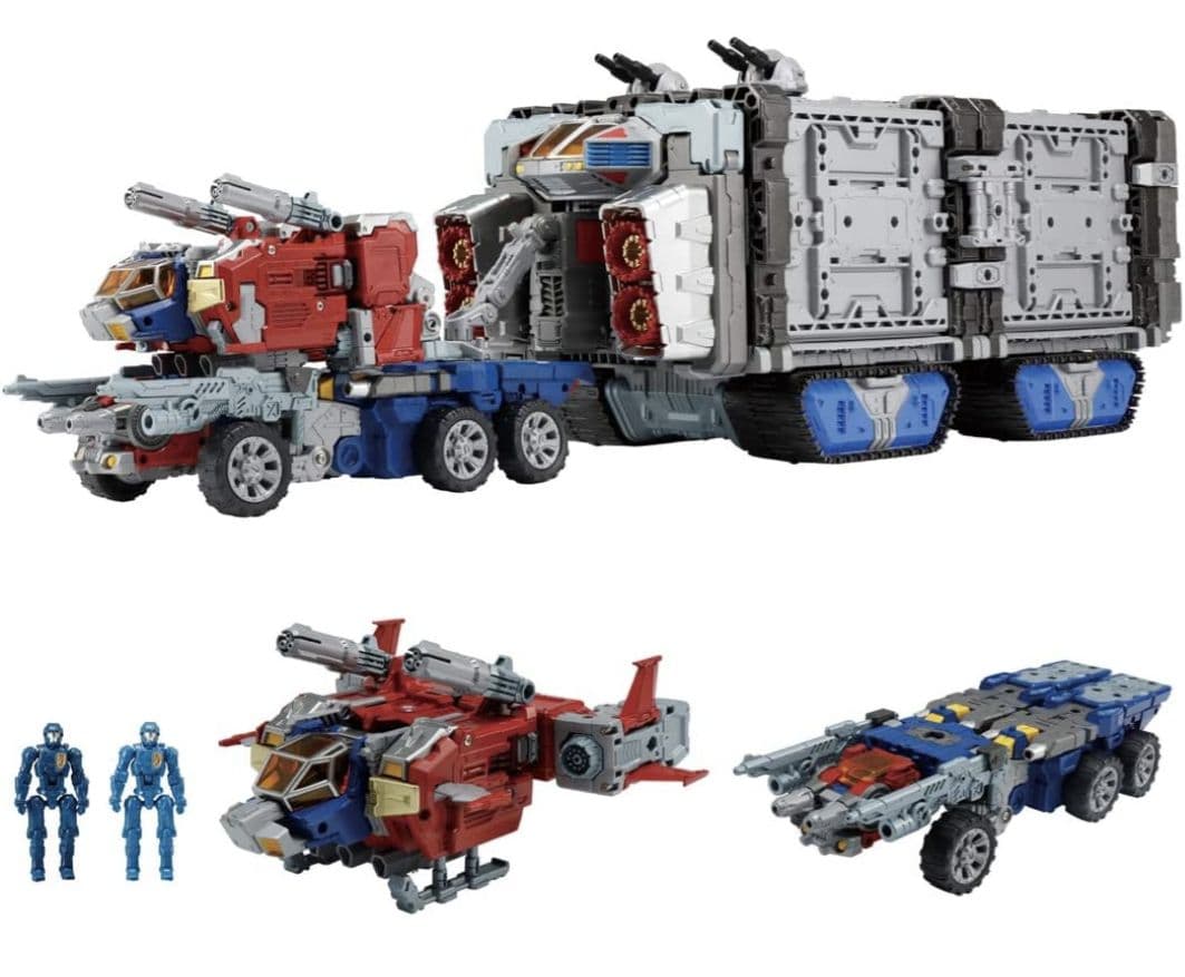 ダイアクロン DA-65 バトルコンボイ V-MAX