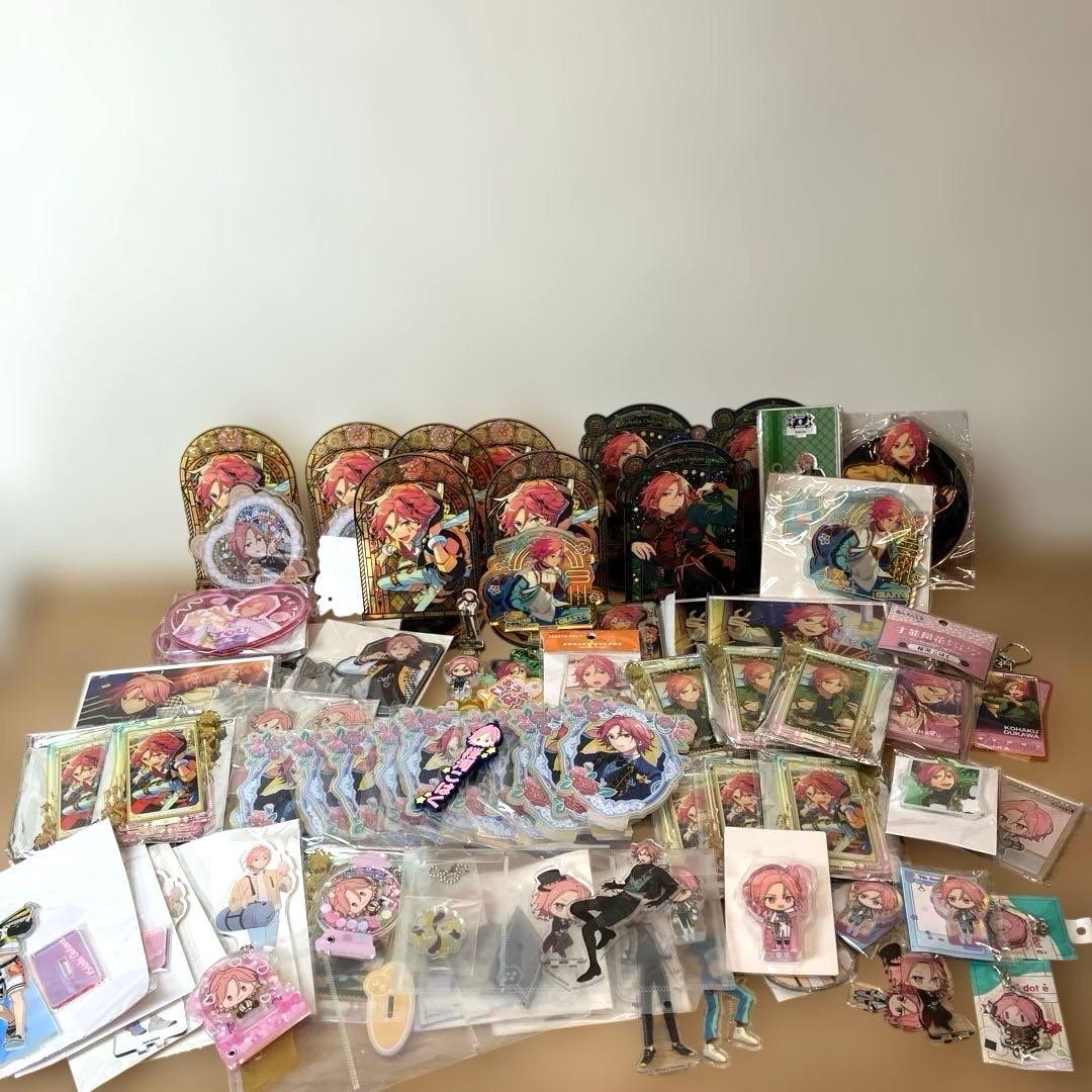 公*o様 あんさんぶるスターズ 桜河こはく アクスタ アクキー まとめて あんス