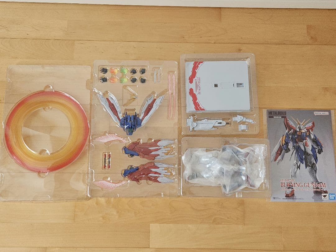 2次出荷分 メタルビルド ゴッドガンダム＆ゴッドガンダム弐　伝票跡無し