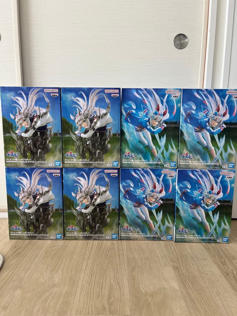 【新品未開封】　プライズフィギュア　まとめ売り