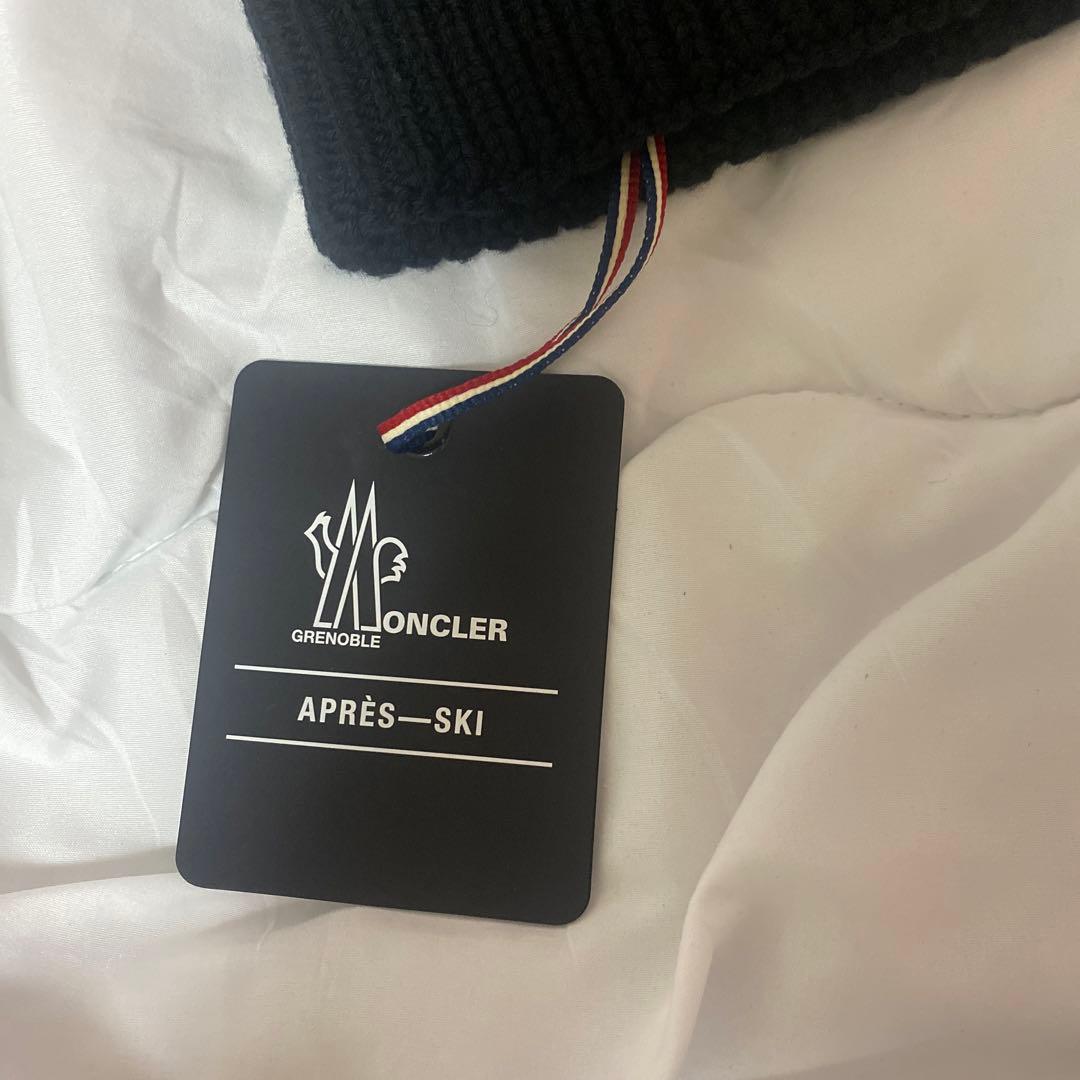 Moe Kamei様/ MONCLER APRES-SKI ブラックニット帽