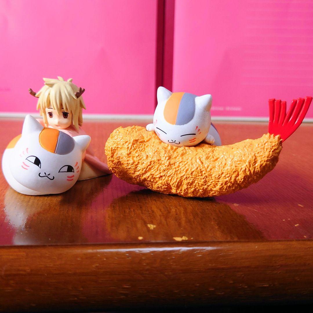 ★夏目友人帳　ニャンコ先生　フィギュア 8体セット★