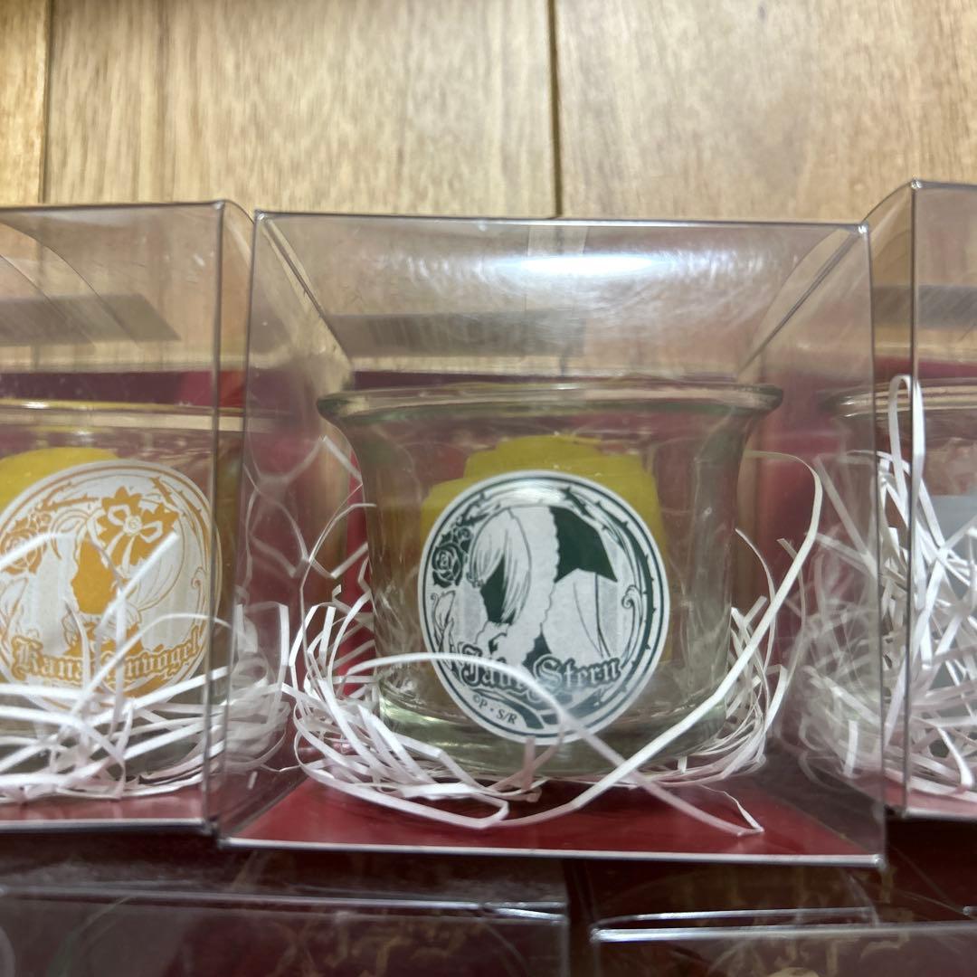 ローゼンメイデン キャラクター キャンドル