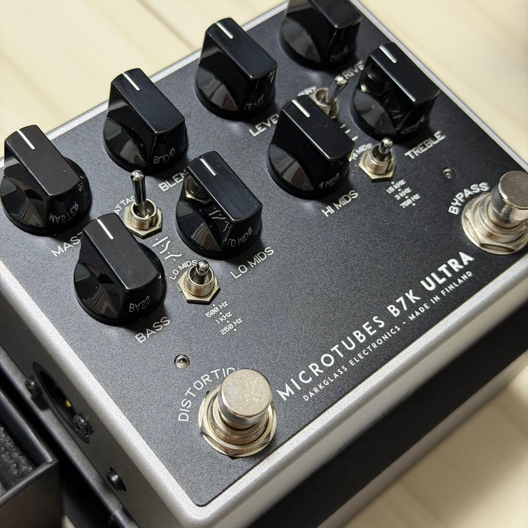ベース Darkglass MICROTUBES B7K ULTRA V2 Aux in