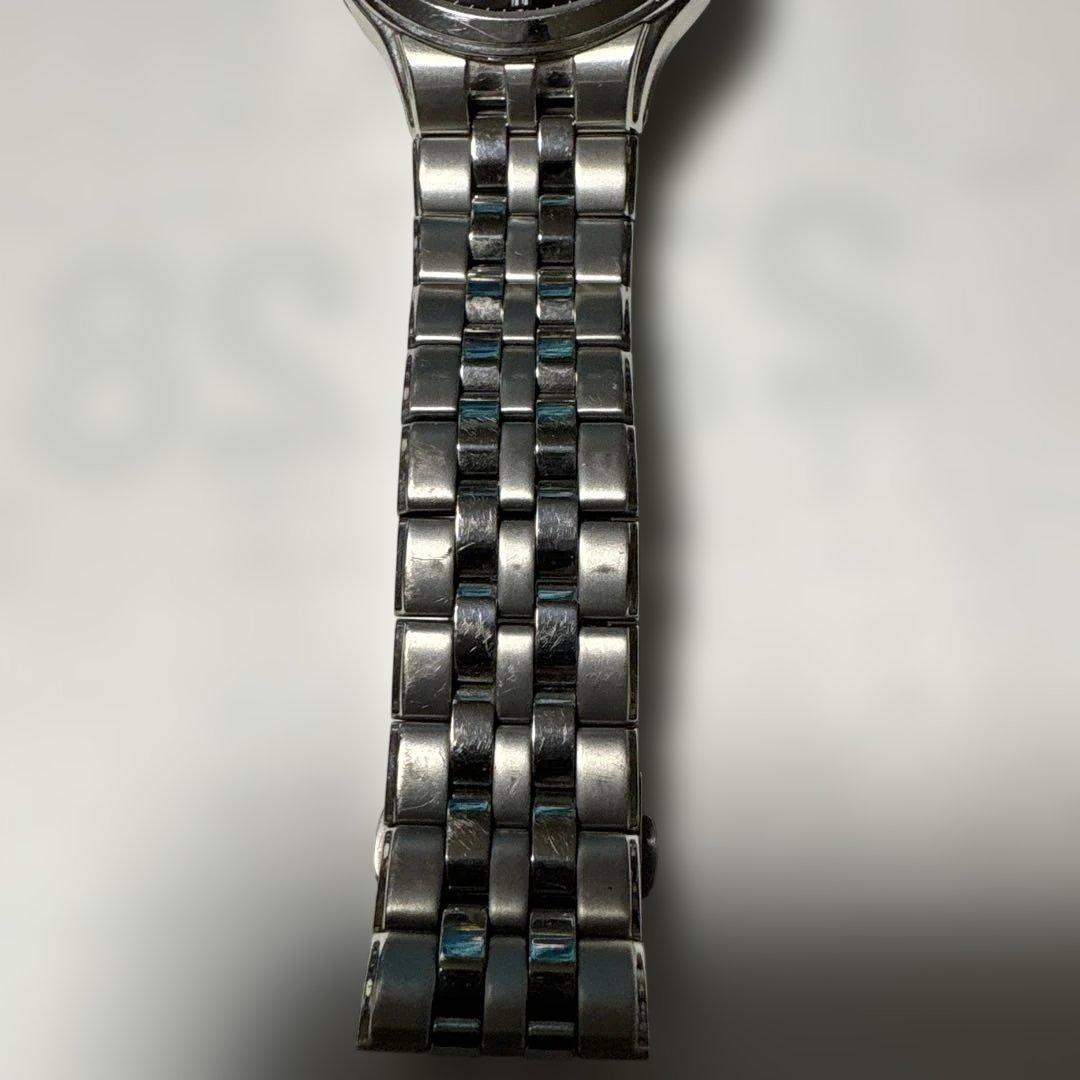 シチズン エクシード H100-T018661 電波ソーラー チタン　黒色文字盤