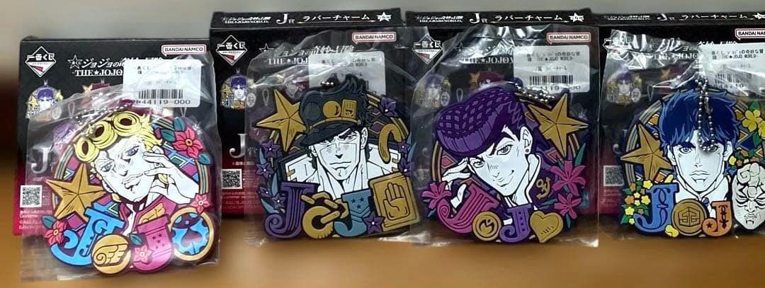 一番くじ ジョジョの奇妙な冒険 E賞 ジョルノラストワン賞　セット