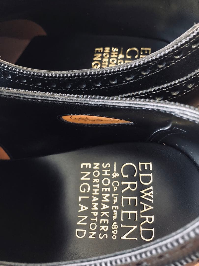 新品未使用エドワードグリーンEDWARDGREENカドガンE202UK6/6.5