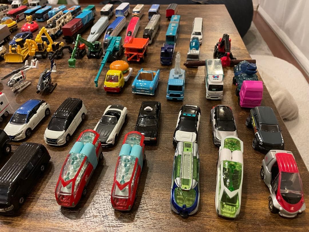 トミカ ミニカー コレクション　140台程