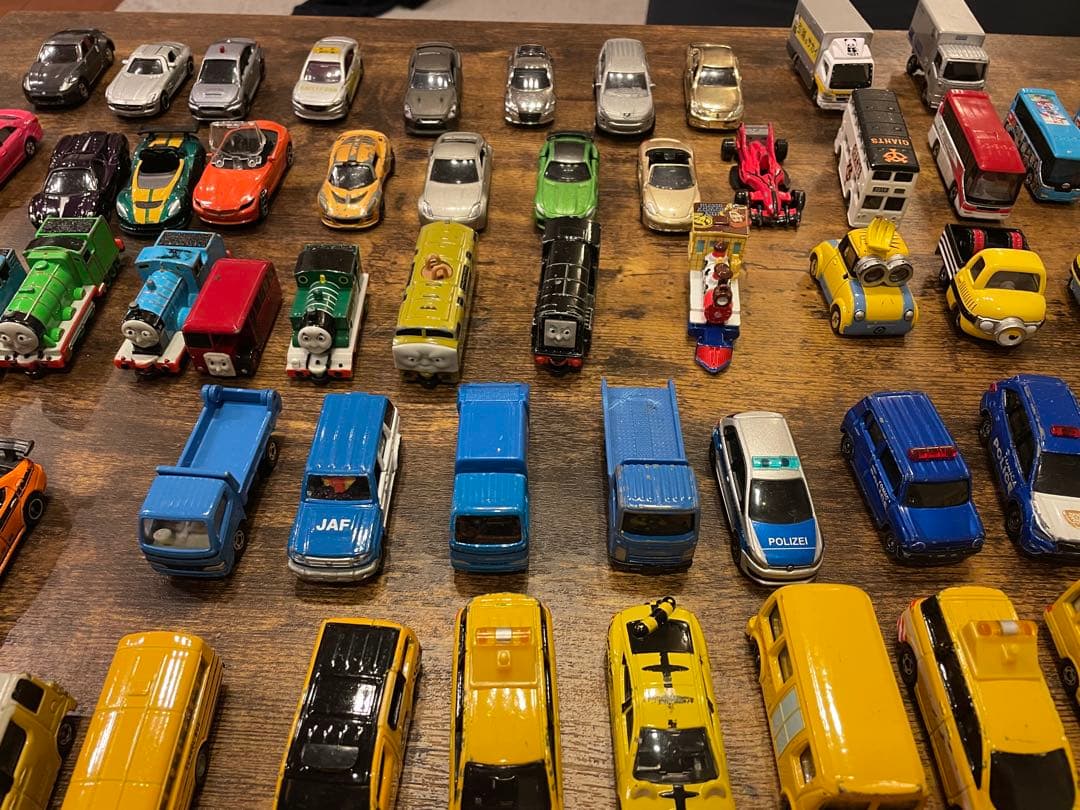 トミカ ミニカー コレクション　140台程