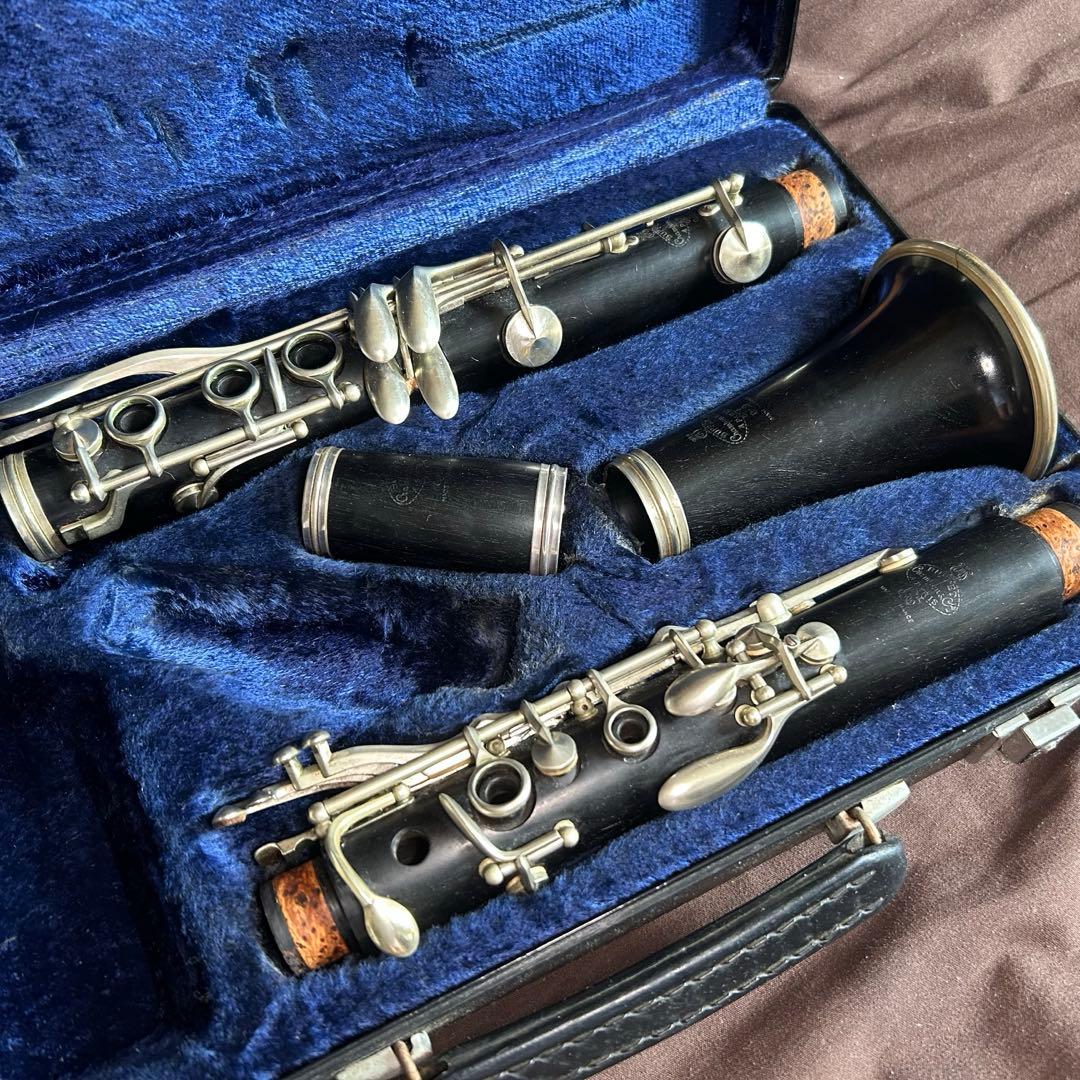 クランポンR13 木製クラリネット 17キー ケース付き