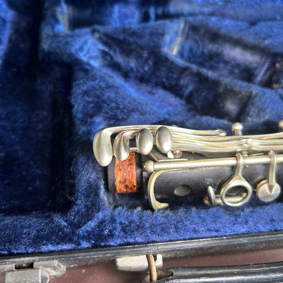 クランポンR13 木製クラリネット 17キー ケース付き