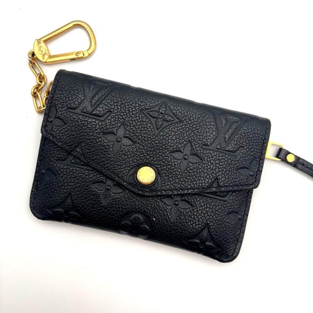 極美品✨ IC搭載　ルイヴィトン アンプラント ポシェットクレ ケース