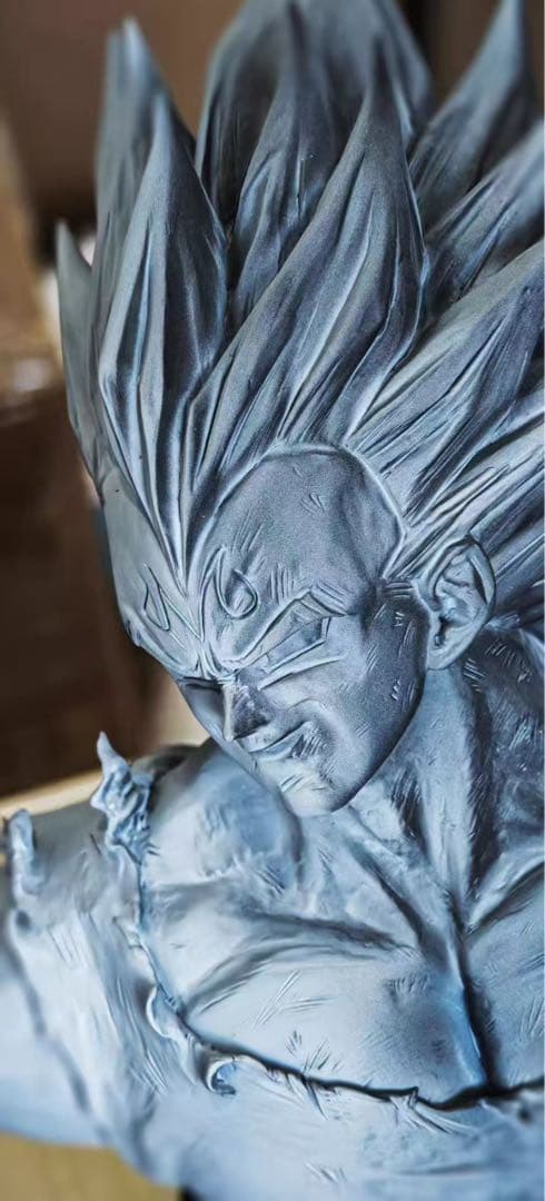 ドラゴンボール ベジータ ガレキ ガレージキット スタチュー X⑨④