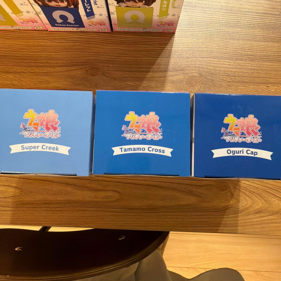 ウマ娘 ひっかけフィギュア vol.5 全3種セット