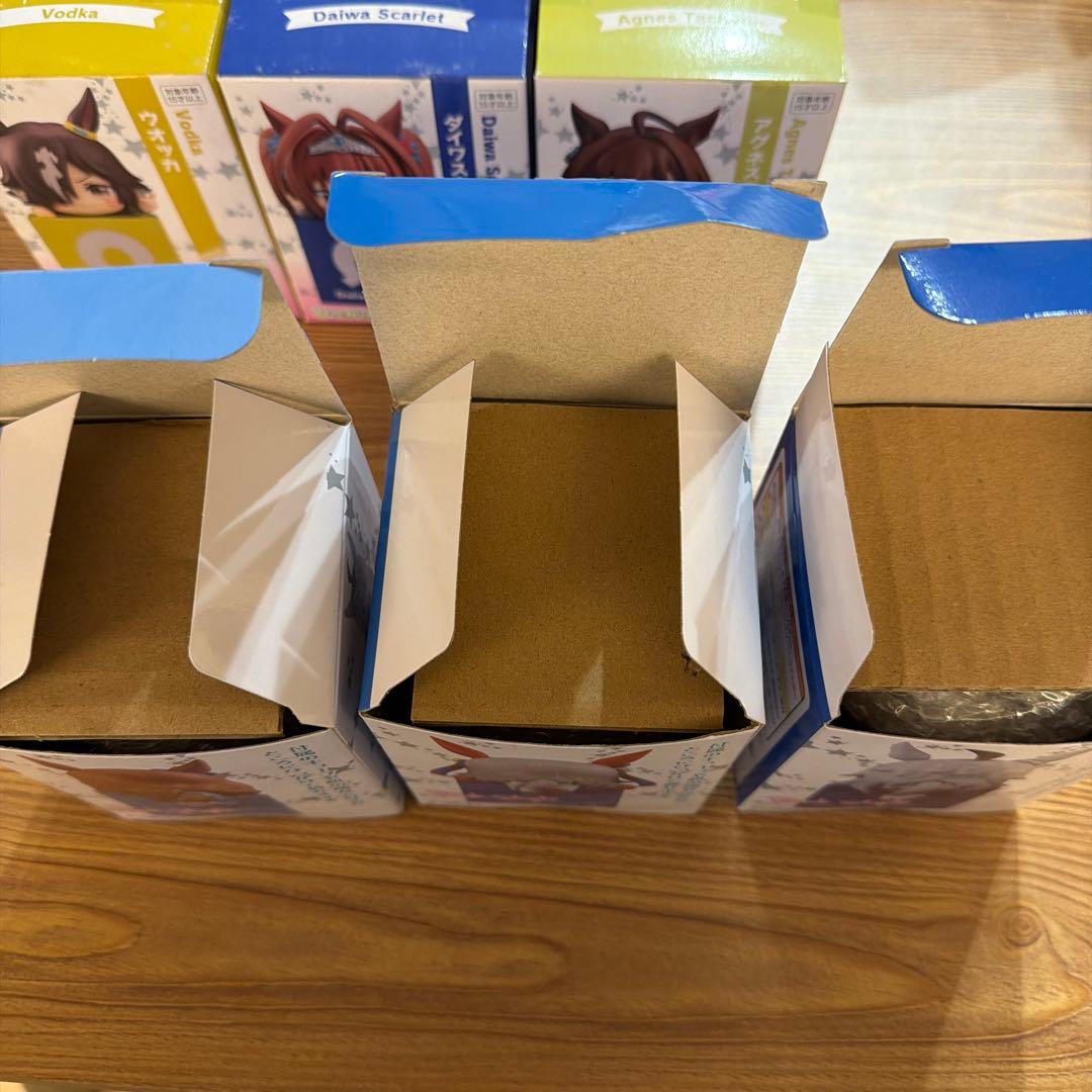 ウマ娘 ひっかけフィギュア vol.5 全3種セット