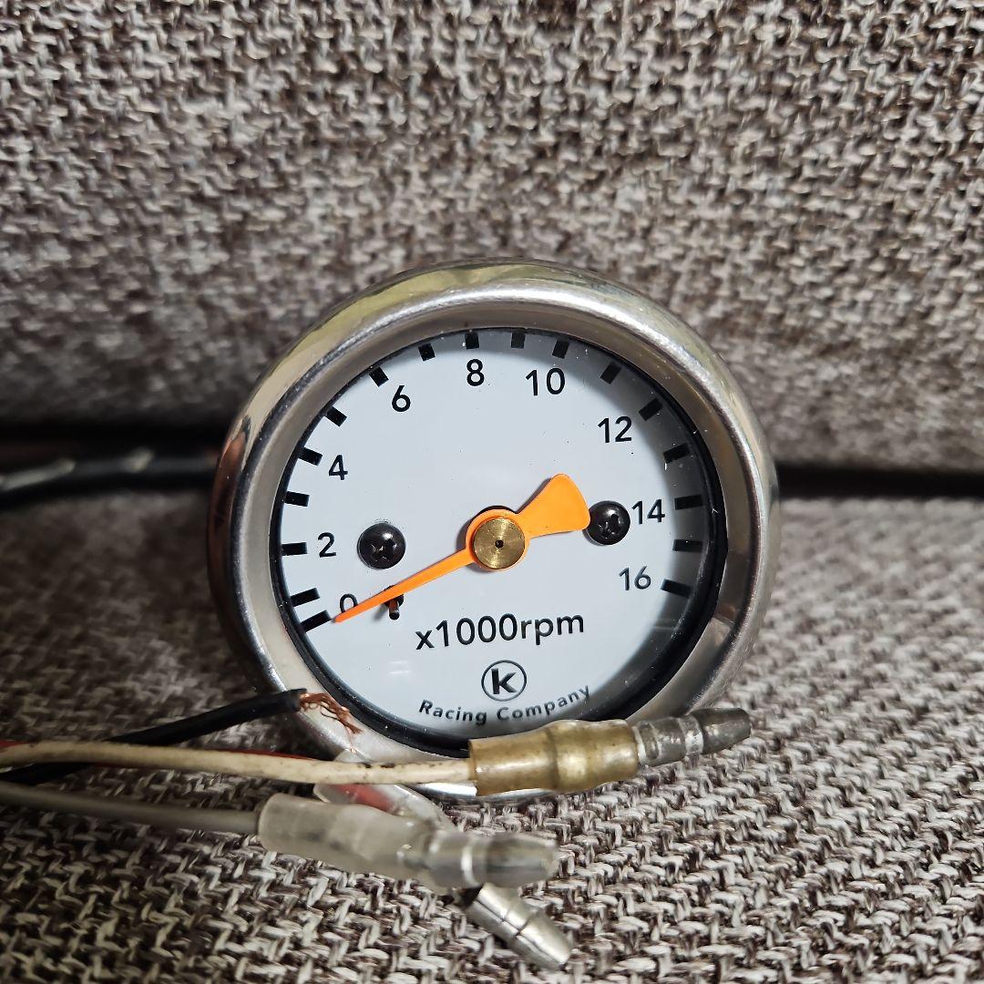 キタコ製　ミニメーター48Φ　廃盤品