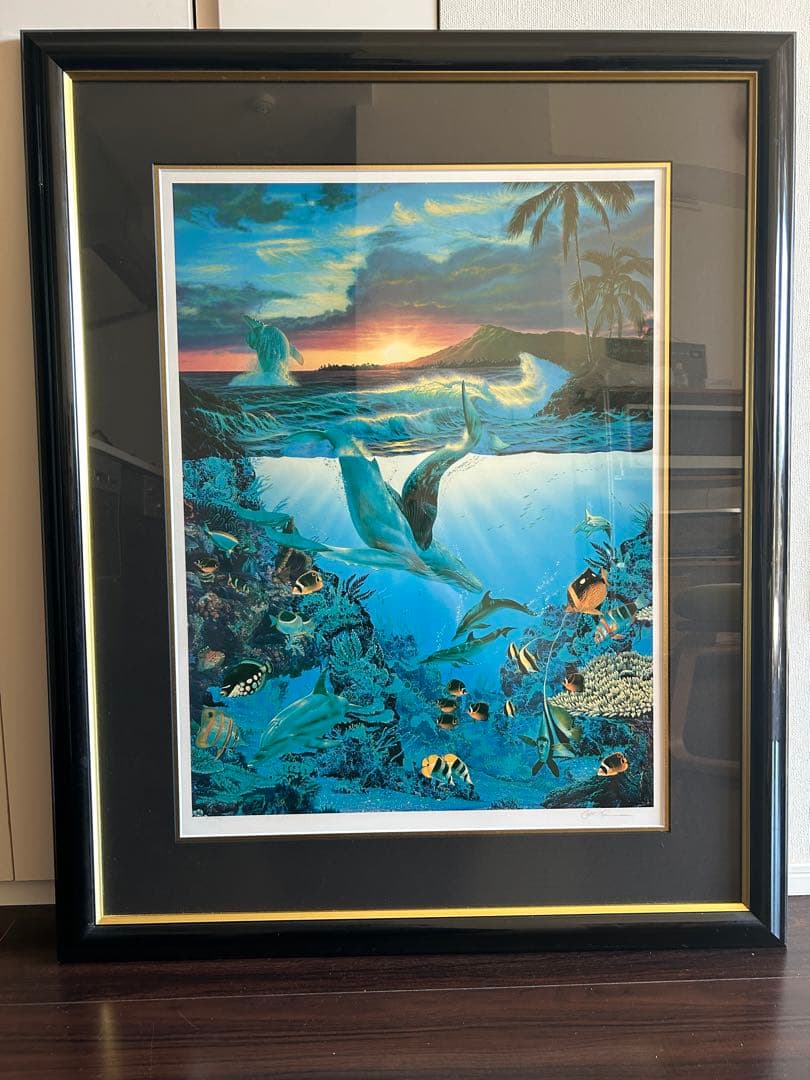 クリスチャンラッセン　版画