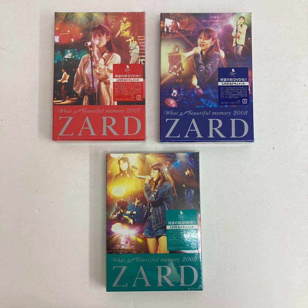 【新品・未開封】ZARD What a beautiful memory DVD