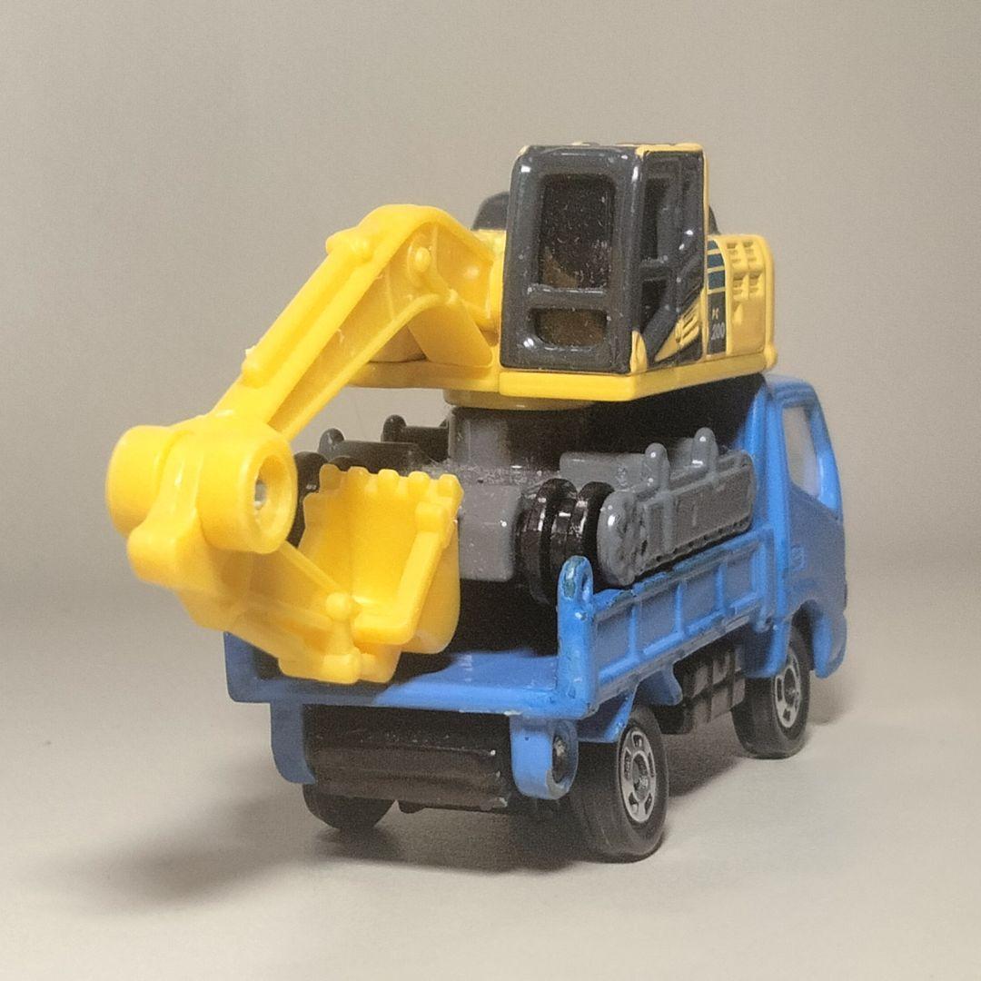 ★商談中★　6244 重機積載 塗装修復トミカ トヨタダイナ ダンプトラック