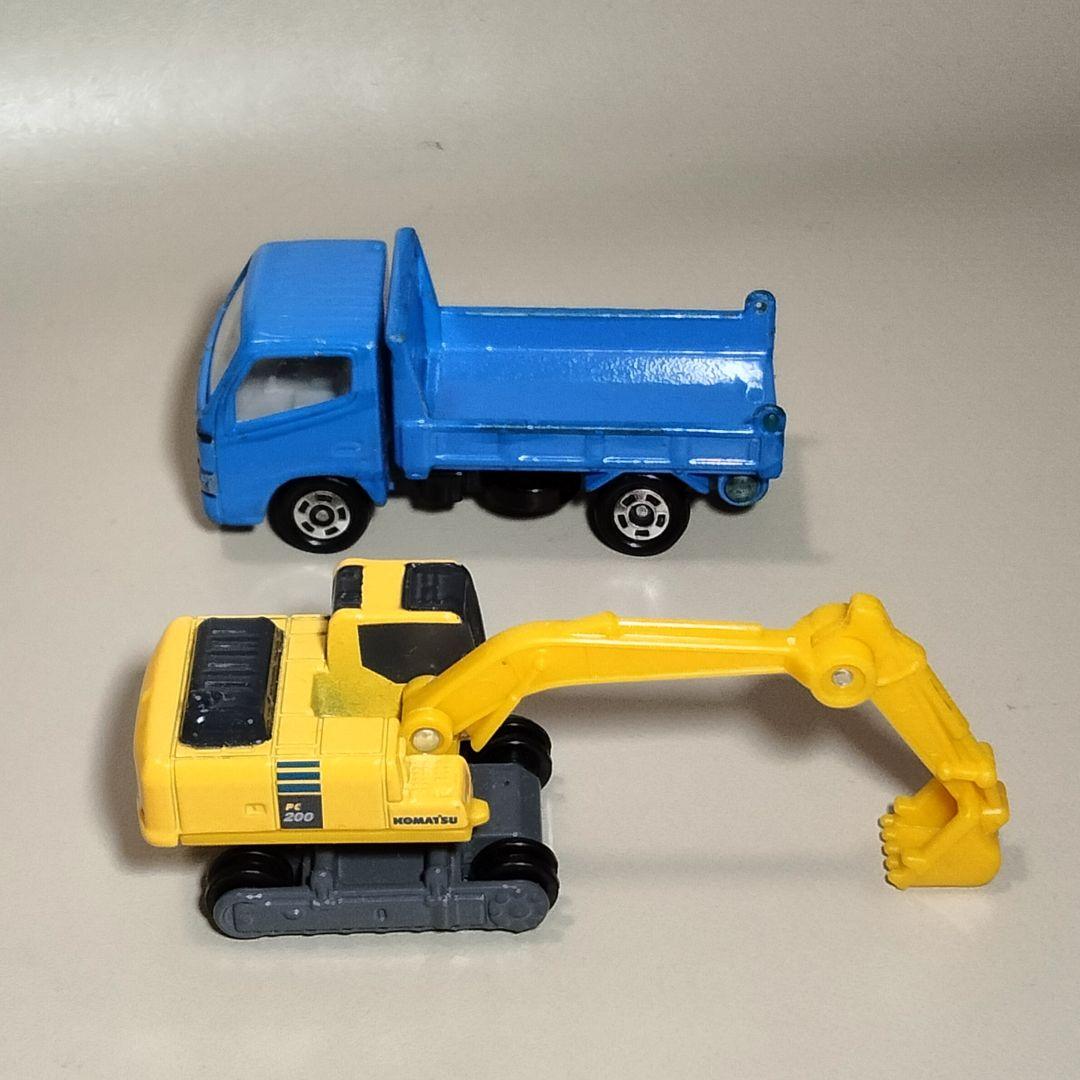 ★商談中★　6244 重機積載 塗装修復トミカ トヨタダイナ ダンプトラック
