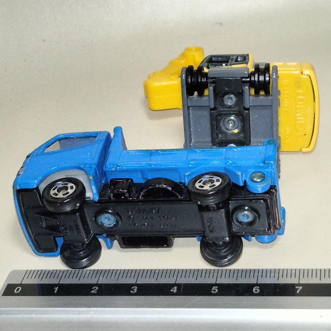 ★商談中★　6244 重機積載 塗装修復トミカ トヨタダイナ ダンプトラック