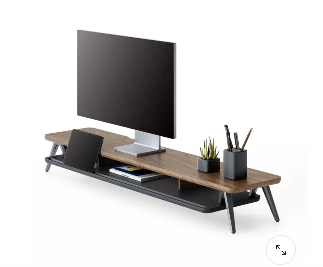 【新品同様】Fenge デスクシェルフ モニター台