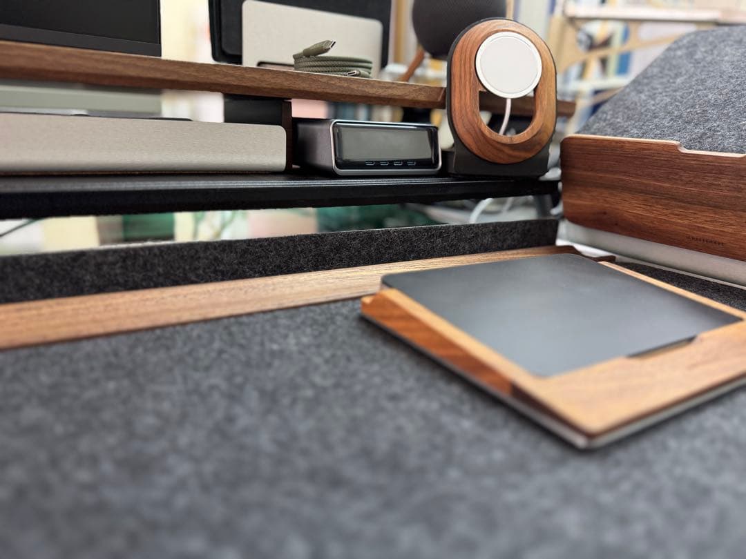 【新品同様】Fenge デスクシェルフ モニター台