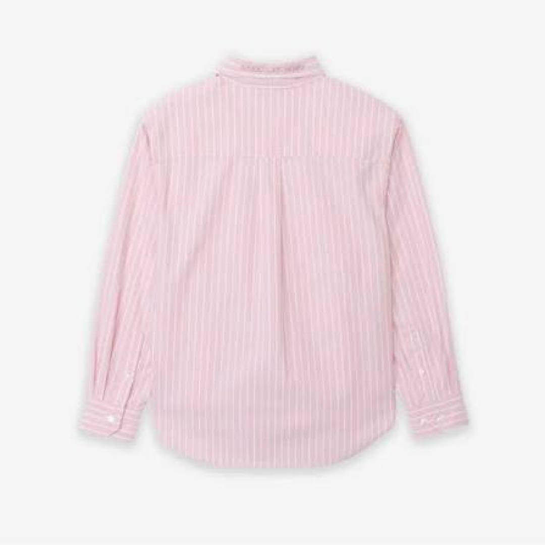 岩田剛典　GOD ONLY KNOWSピンク ストライプ 長袖シャツ　新品未使用