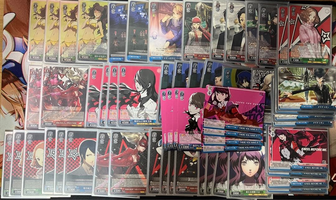 ヴァイス　ペルソナ　処刑　デッキ　りせ　雪子　ゆかり