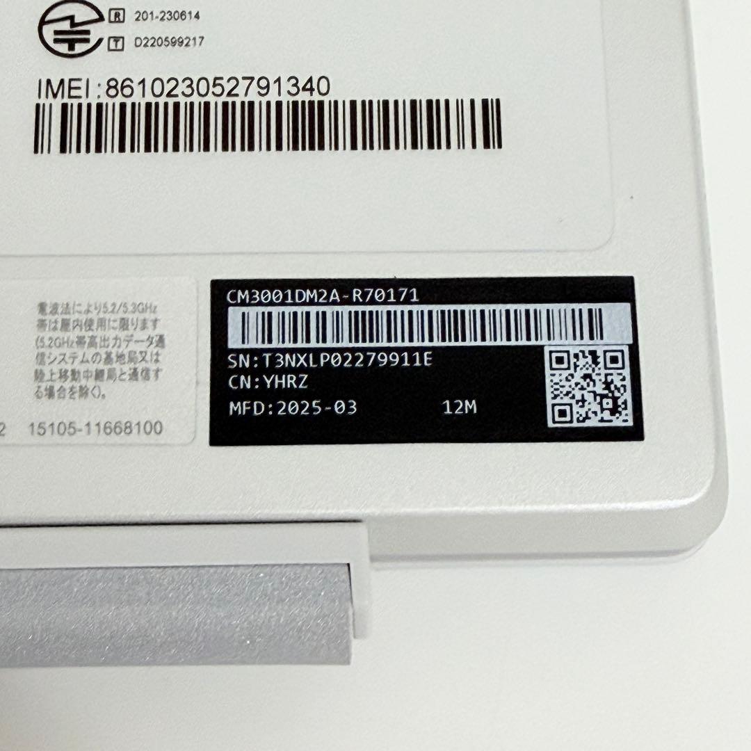 【美品】ASUS Chromebook CM3001DM2-R70171