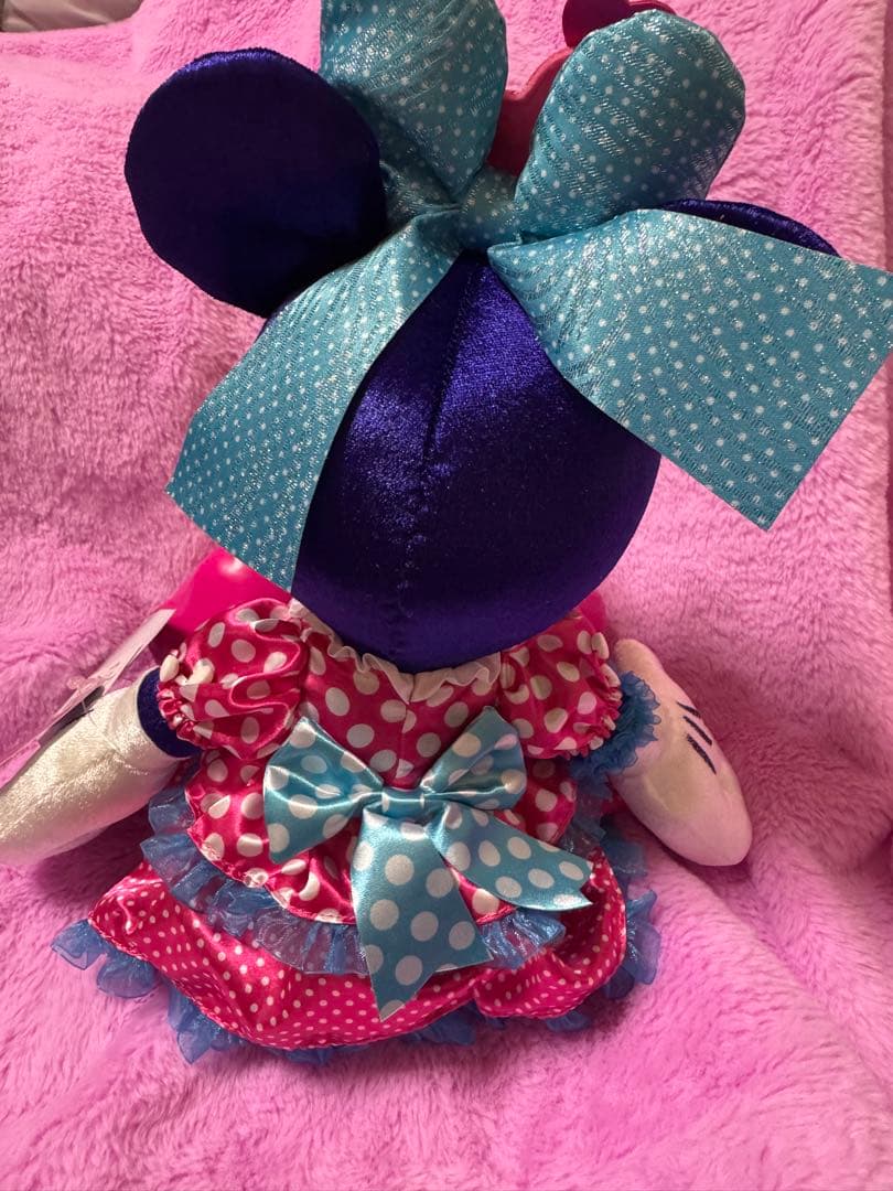 新品未使用♡ディズニーパルパルーザ　ミニーのファンダーランド　ミニーぬいぐるみ