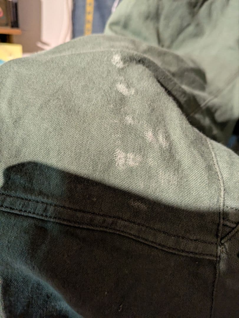 B*B様 ink リメイク　再構築　ミリタリー