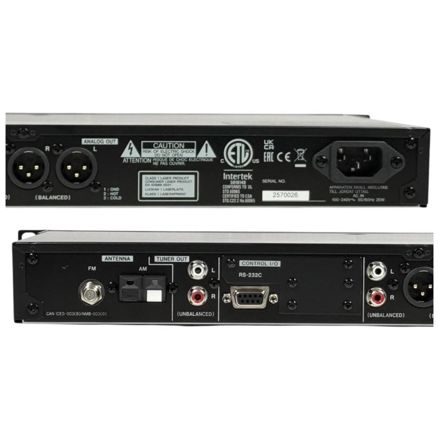2025年製・優良中古品 TASCAM CDプレーヤー CD-400U