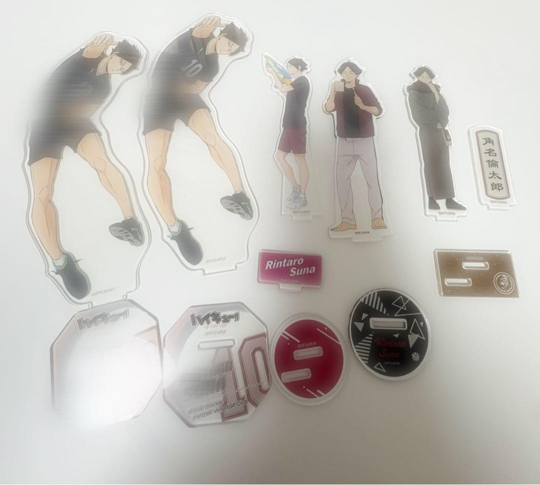 ハイキュー　角名倫太郎　アクスタ　まとめ売り