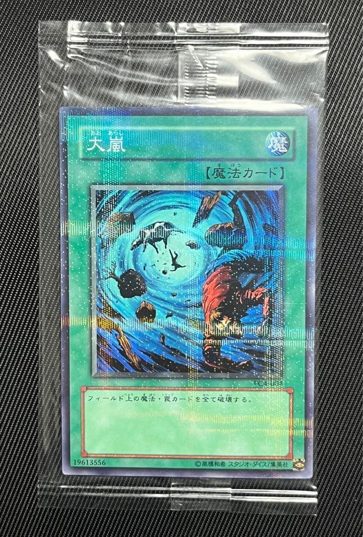 遊戯王　大嵐　ノーパラ　ノーマルパラレル　PC4 未開封