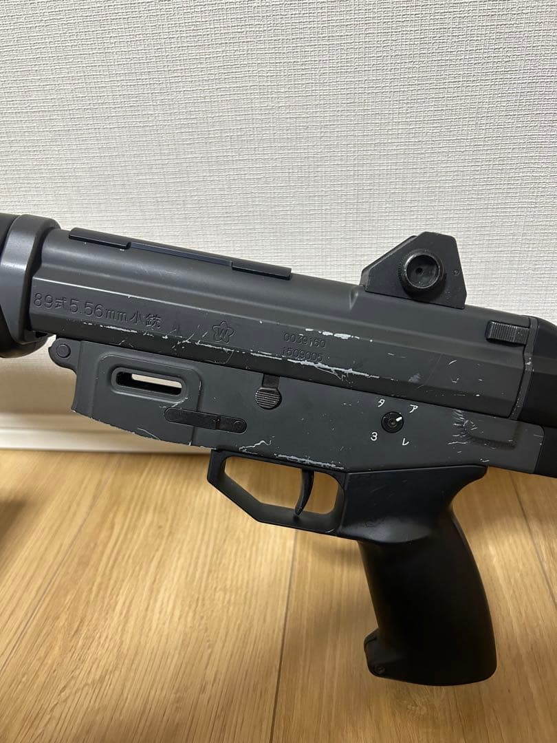 東京マルイ 89式小銃 電動ガン（マウント・重量カスタム）＋ダットサイト　自衛隊