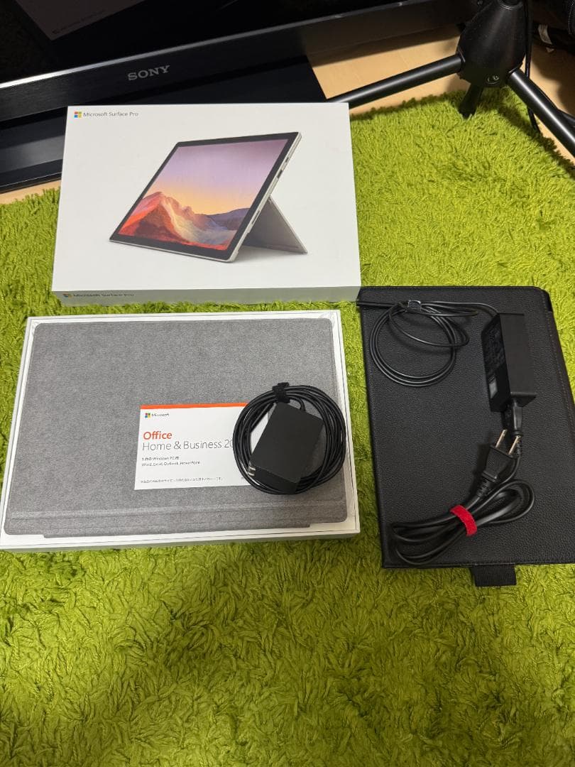 Windowsタブレット本体 Surface Pro 7+ i7/16GB/256GB Office2024