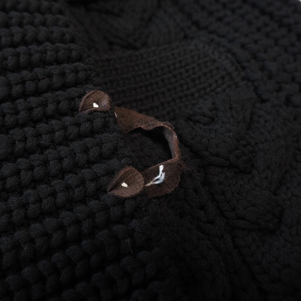 美品 kolor 2024SS 異素材ミックスニットベスト 再構築 カラー