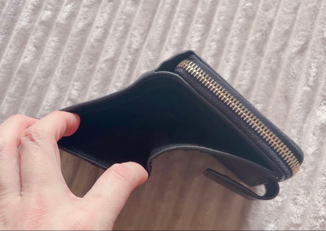 YSL ２つ折り財布