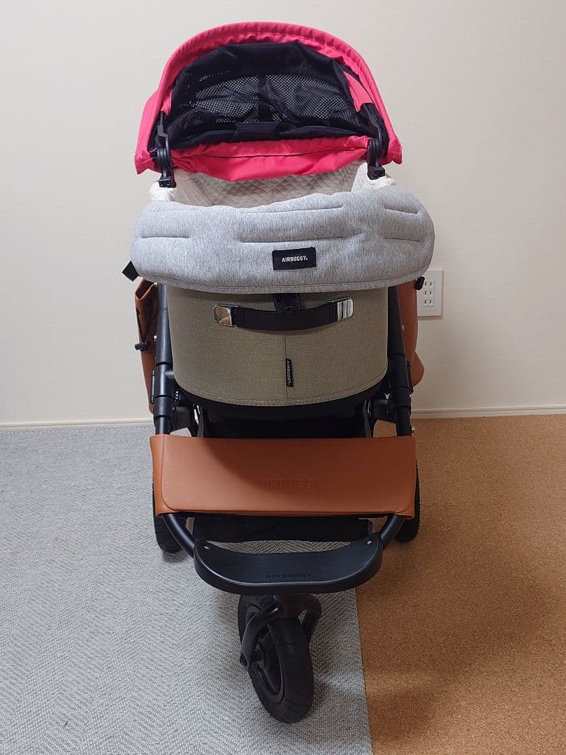 【専用商品】【Air Buggy】DOME３LARGE（BERRY）※限定カラー