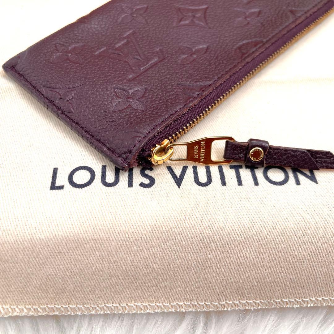 ルイヴィトン モノグラム アンプラント ケース　札入れ　小銭入れ　915