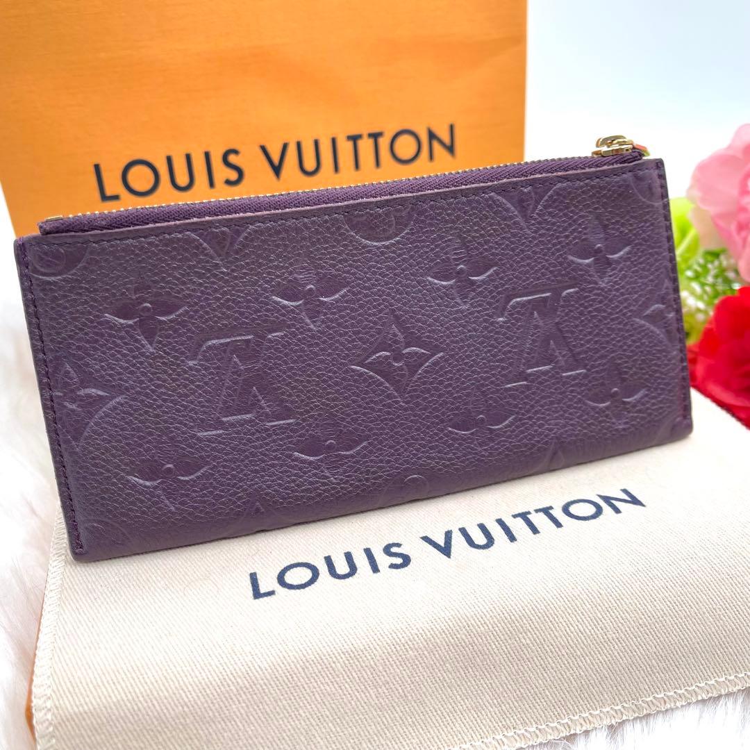 ルイヴィトン モノグラム アンプラント ケース　札入れ　小銭入れ　915