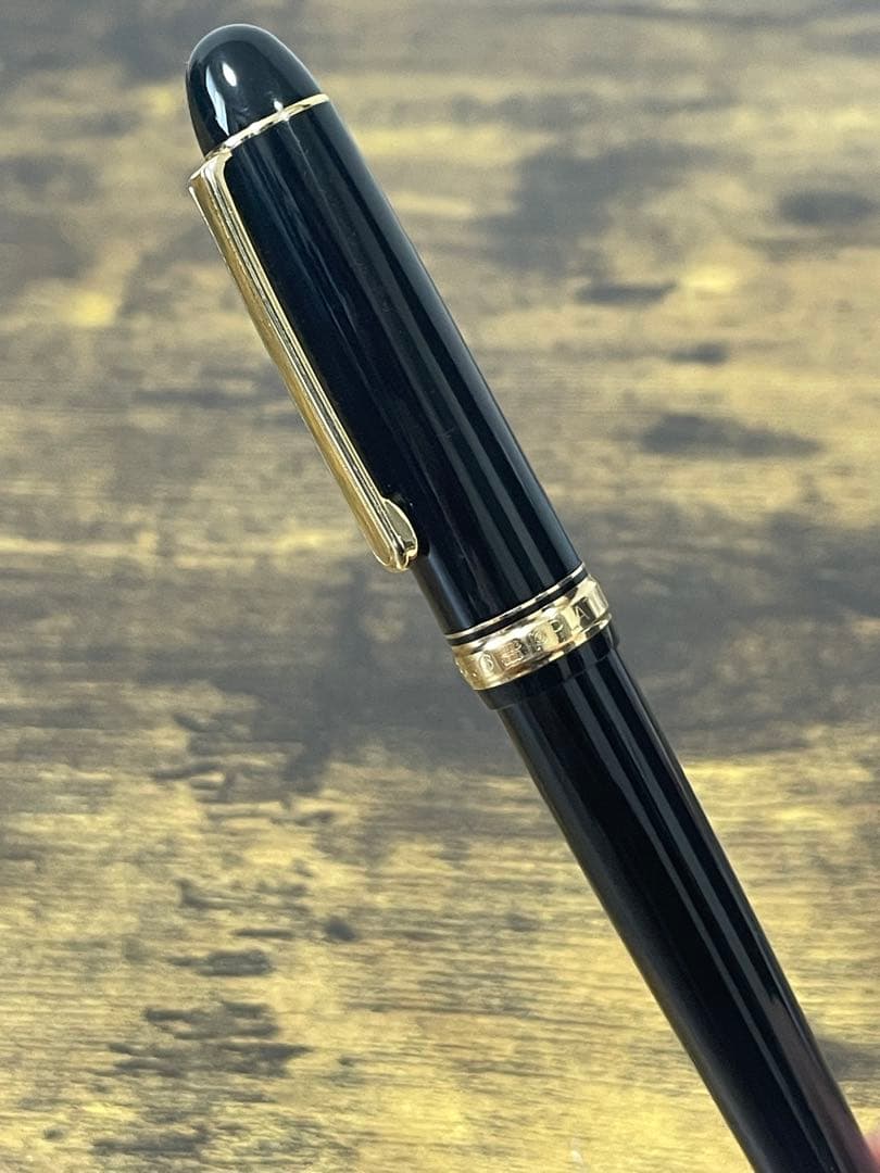 筆記確認＆洗浄済み　プラチナ　万年筆　3776 字幅B 14金
