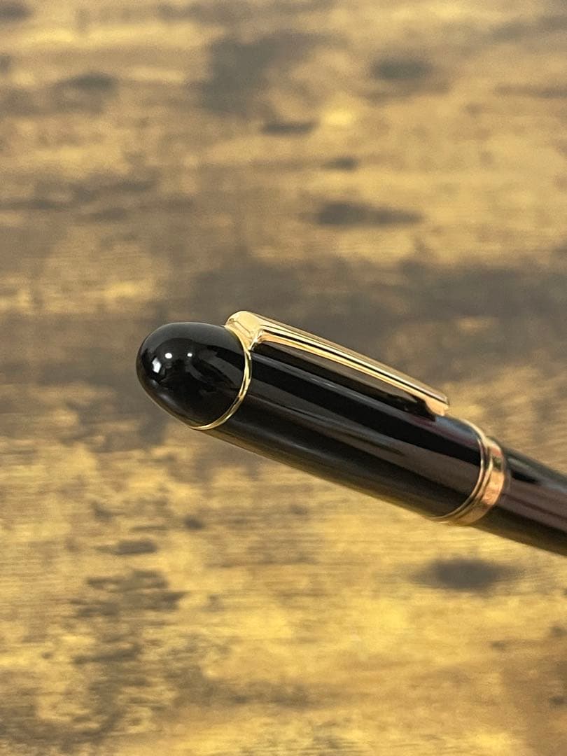 筆記確認＆洗浄済み　プラチナ　万年筆　3776 字幅B 14金