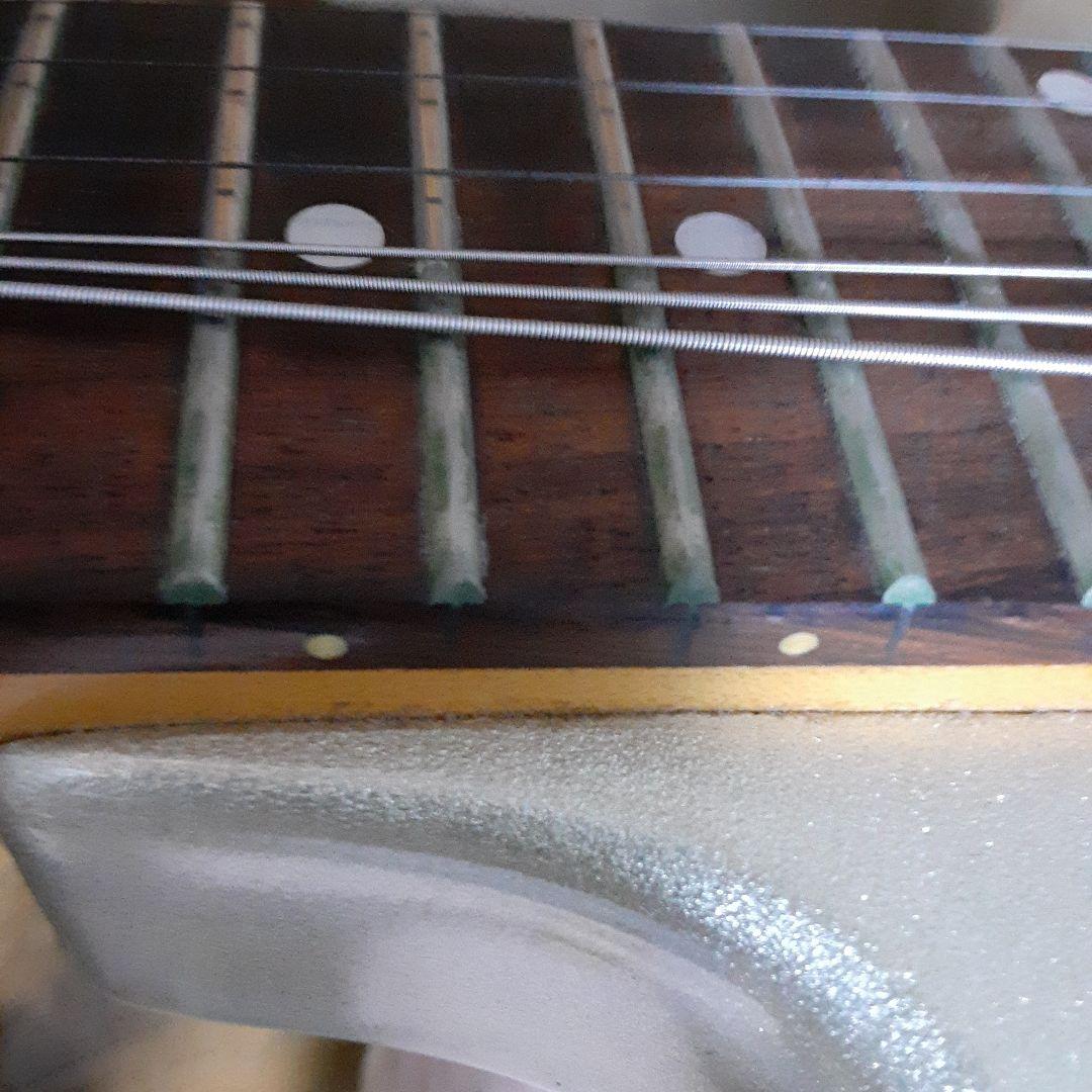 フォトジェニックエレキギター＆5mコ－ド＆チュウナ－