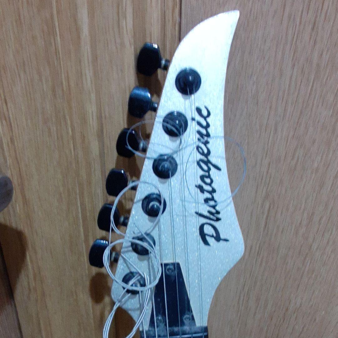 フォトジェニックエレキギター＆5mコ－ド＆チュウナ－