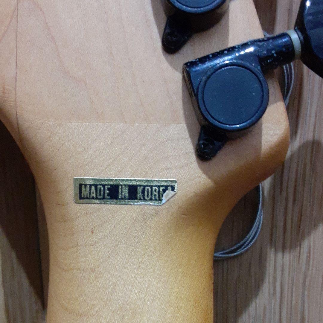 フォトジェニックエレキギター＆5mコ－ド＆チュウナ－