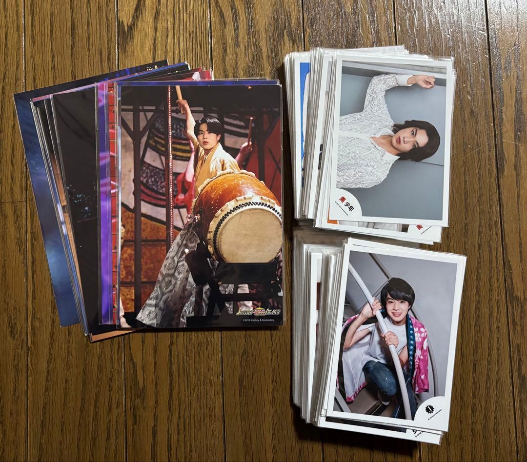 美少年　佐藤龍我 公式写真　まとめ売り　ACEes